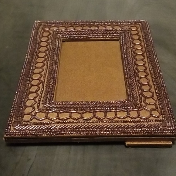 DONATED 😃3 for 20😃 Fabric Photo Frame - Picture 3 of 5